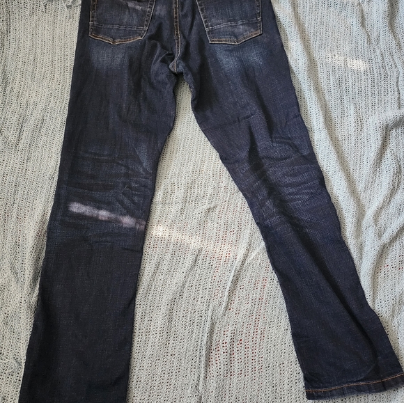 Wearhouse One Men's Slim Fit jeans 30W x 30L like new - Picture 5 of 6